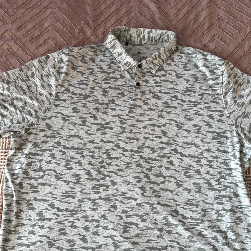 Adidas Men’s golf polo XL